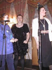 Intuition - Pat McMurray in drag